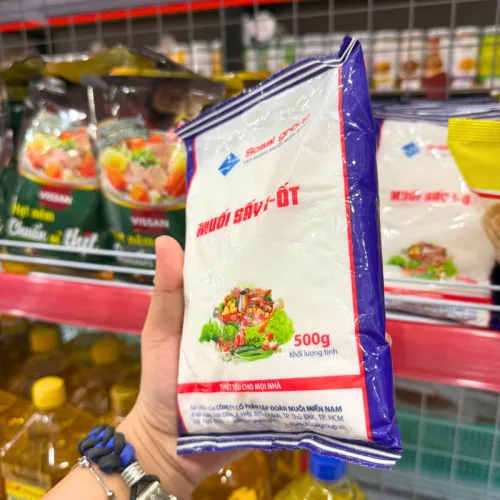 Nơi lấy sỉ muối Sấy I-Ốt SOSAL GROUP 500g