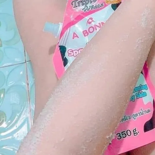 Nguồn hàng sỉ muối tắm sữa bò tẩy tế bào chết A Bonne Spa Milk Salt 350g Thái Lan