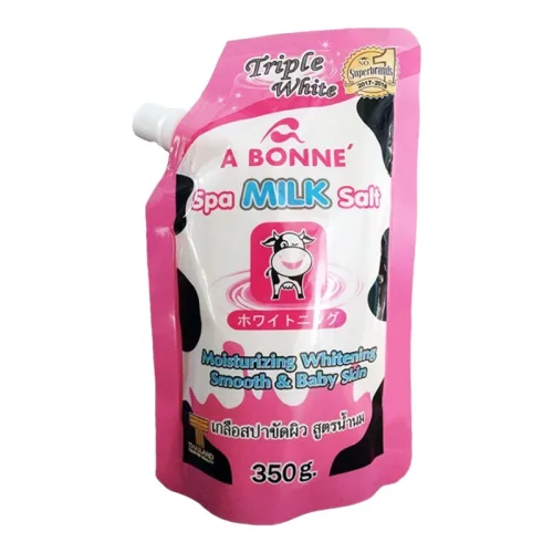 Nguồn hàng sỉ muối tắm sữa bò tẩy tế bào chết A Bonne Spa Milk Salt 350g Thái Lan