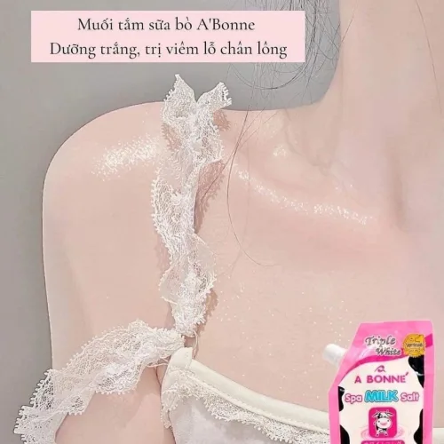 Nguồn hàng sỉ muối tắm sữa bò tẩy tế bào chết A Bonne Spa Milk Salt 350g Thái Lan