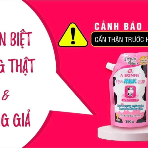 Nguồn hàng sỉ muối tắm sữa bò tẩy tế bào chết A Bonne Spa Milk Salt 350g Thái Lan