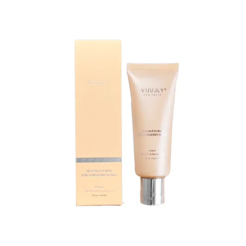 Muối biển Vijully vàng tẩy tế bào chết da đầu tóc nhuộm 120g