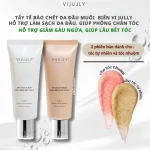 Muối biển Vijully vàng tẩy tế bào chết da đầu tóc nhuộm 120g