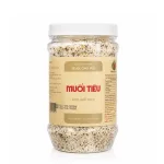 Nguồn hàng sỉ muối Tiêu Chú Hải Dùng Chay Được 350g
