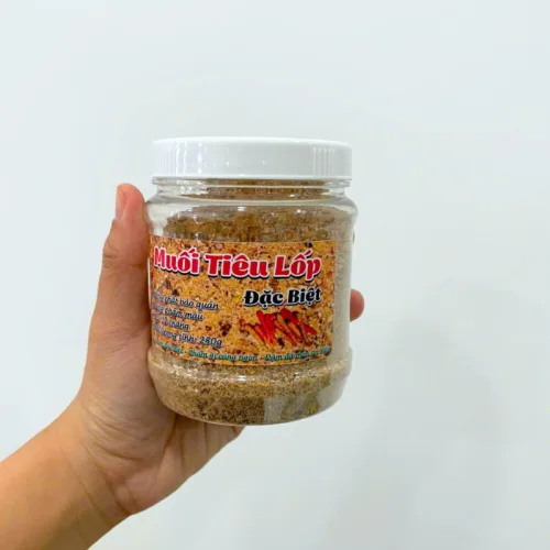 Muối Tiêu Lốp Đặc Biệt đóng hộp, khối lượng 250g