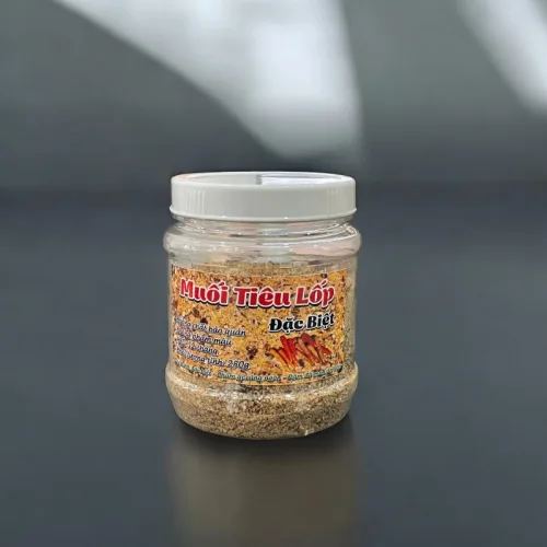 Muối Tiêu Lốp Đặc Biệt đóng hộp, khối lượng 250g