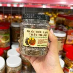 Muối tiêu rang Thần Thánh – khối lượng 200g