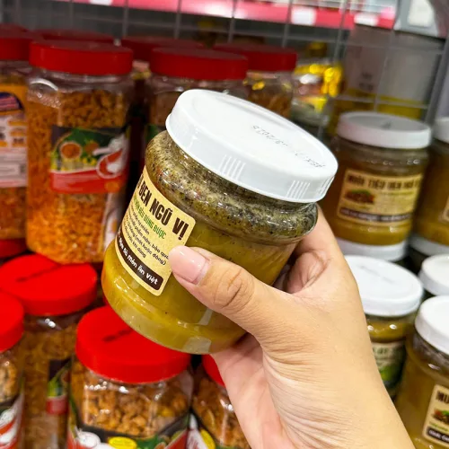 Nguồn hàng sỉ muối Tiêu Sữa Ngũ Vị Loại Đặc Biệt 500g