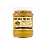 Nguồn hàng sỉ muối Tiêu Sữa Ngũ Vị Loại Đặc Biệt 500g