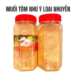 Muối Tôm Như Ý 400g Hộp Nhuyễn Thơm Ngon Đậm Vị