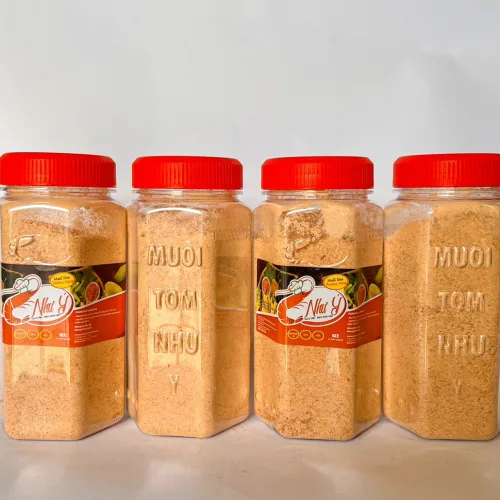 Muối Tôm Như Ý 400g Hộp Nhuyễn Thơm Ngon Đậm Vị