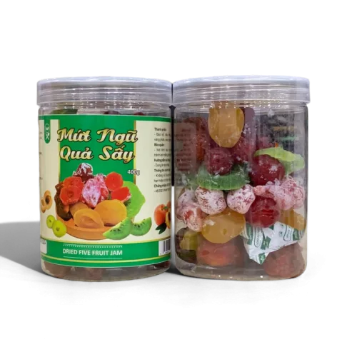 Shop sỉ mứt Ngũ Quả Sấy 400g