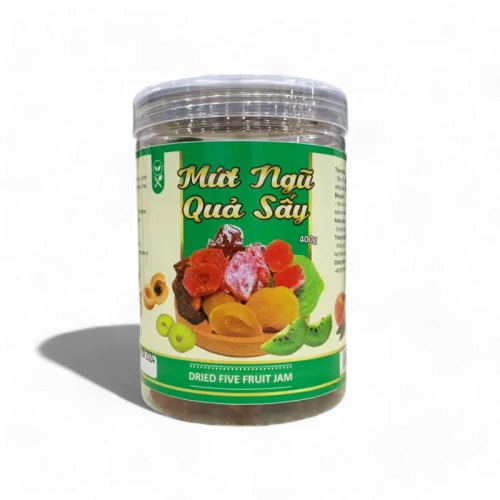 Shop sỉ mứt Ngũ Quả Sấy 400g