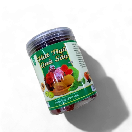 Shop sỉ mứt Ngũ Quả Sấy 400g