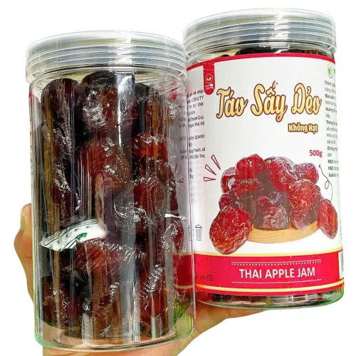 Quy cách táo sấy dẻo 500g có gì thuận tiện?