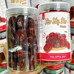 Táo Sấy Dẻo Không Hạt Thơm Ngon 500g