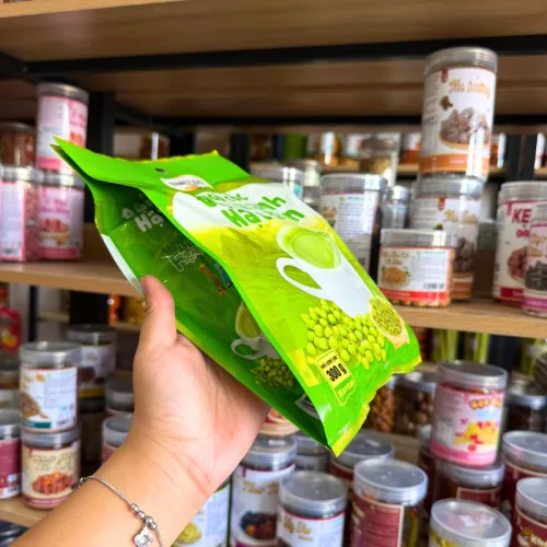 Ngũ Cốc Dinh Dưỡng Nutri Life's Đậu Xanh Hạt Sen 300g 12 Gói