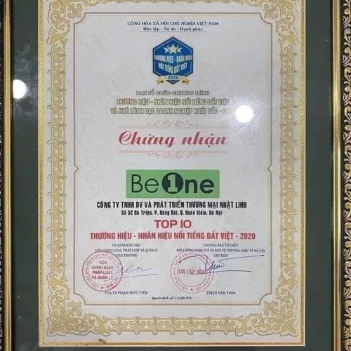 Ngũ cốc dinh dưỡng Beone dạng bột dùng để pha uống