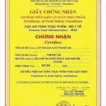 Ngũ cốc dinh dưỡng Beone dạng bột dùng để pha uống