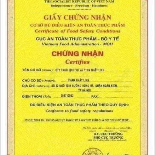 Ngũ cốc dinh dưỡng Beone dạng bột dùng để pha uống