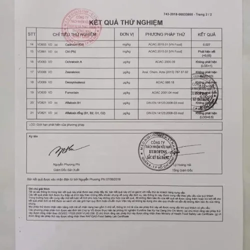 Ngũ cốc dinh dưỡng Beone dạng bột dùng để pha uống