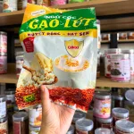 Chỗ sỉ ngũ Cốc Gạo Lứt Huyết Rồng Hạt Sen 400g - Ngũ Cốc Nutri Life's - Ngũ Cốc Dinh Dưỡng 16 Gói