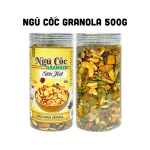 Ngũ Cốc Granola Siêu Hạt Dạng Hộp 500g