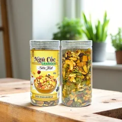 Ngũ Cốc Granola Siêu Hạt Dạng Hộp 500g