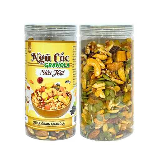 Hai lựa chọn granola, hai nhu cầu sử dụng