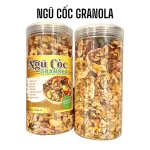 Granola trái cây có yến mạch 500g dạng hộp