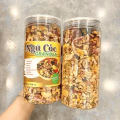 Granola trái cây có yến mạch 500g dạng hộp