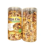 Granola trái cây có yến mạch 500g dạng hộp