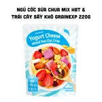 Chuyên sỉ ngũ Cốc Sữa Chua Mix Hạt & Trái Cây Sấy Khô Grainexp 220g