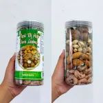 Hạt dinh dưỡng ngũ vị thơm ngon, đóng hộp Pet 500g