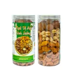 Hạt dinh dưỡng ngũ vị thơm ngon, đóng hộp Pet 500g