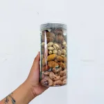 Hạt dinh dưỡng ngũ vị thơm ngon, đóng hộp Pet 500g