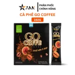 Cà Phê Hòa Tan Go Coffee Max Health Hộp 192g, 16g x 12 Gói