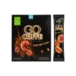Cà Phê Hòa Tan Go Coffee Max Health Hộp 192g, 16g x 12 Gói