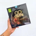 Cà Phê Hòa Tan Go Coffee Max Health Hộp 192g, 16g x 12 Gói