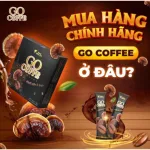 Cà Phê Hòa Tan Go Coffee Max Health Hộp 192g, 16g x 12 Gói