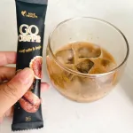 Cà Phê Hòa Tan Go Coffee Max Health Hộp 192g, 16g x 12 Gói