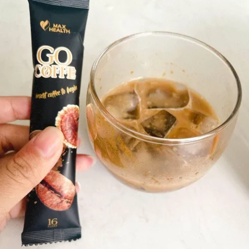 Cà Phê Hòa Tan Go Coffee Max Health Hộp 192g, 16g x 12 Gói