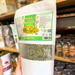 Nhân bí xanh sấy đóng túi zip bạc, khối lượng 500g