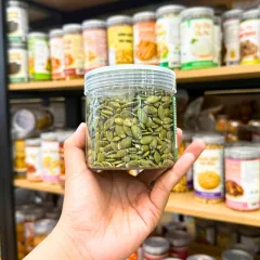 Nhân Bí Xanh Sấy Mini, hũ PET 250g