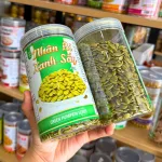 Chuyên sỉ nhân Bí Xanh Sấy Thơm Ngon 450g - Hũ Pet