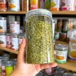 Chuyên sỉ nhân Bí Xanh Sấy Thơm Ngon 450g - Hũ Pet