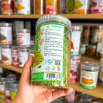 Chuyên sỉ nhân Bí Xanh Sấy Thơm Ngon 450g - Hũ Pet