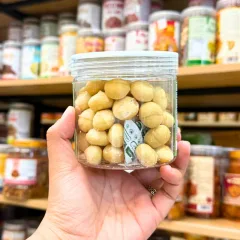 Nguồn hàng sỉ nhân Macca Thơm Ngon 200g - Hũ Pet