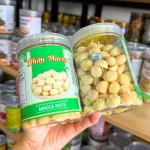 Nhân hạt macca 350g, đóng hũ pet
