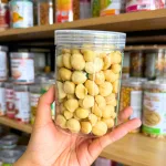 Nhân hạt macca 350g, đóng hũ pet